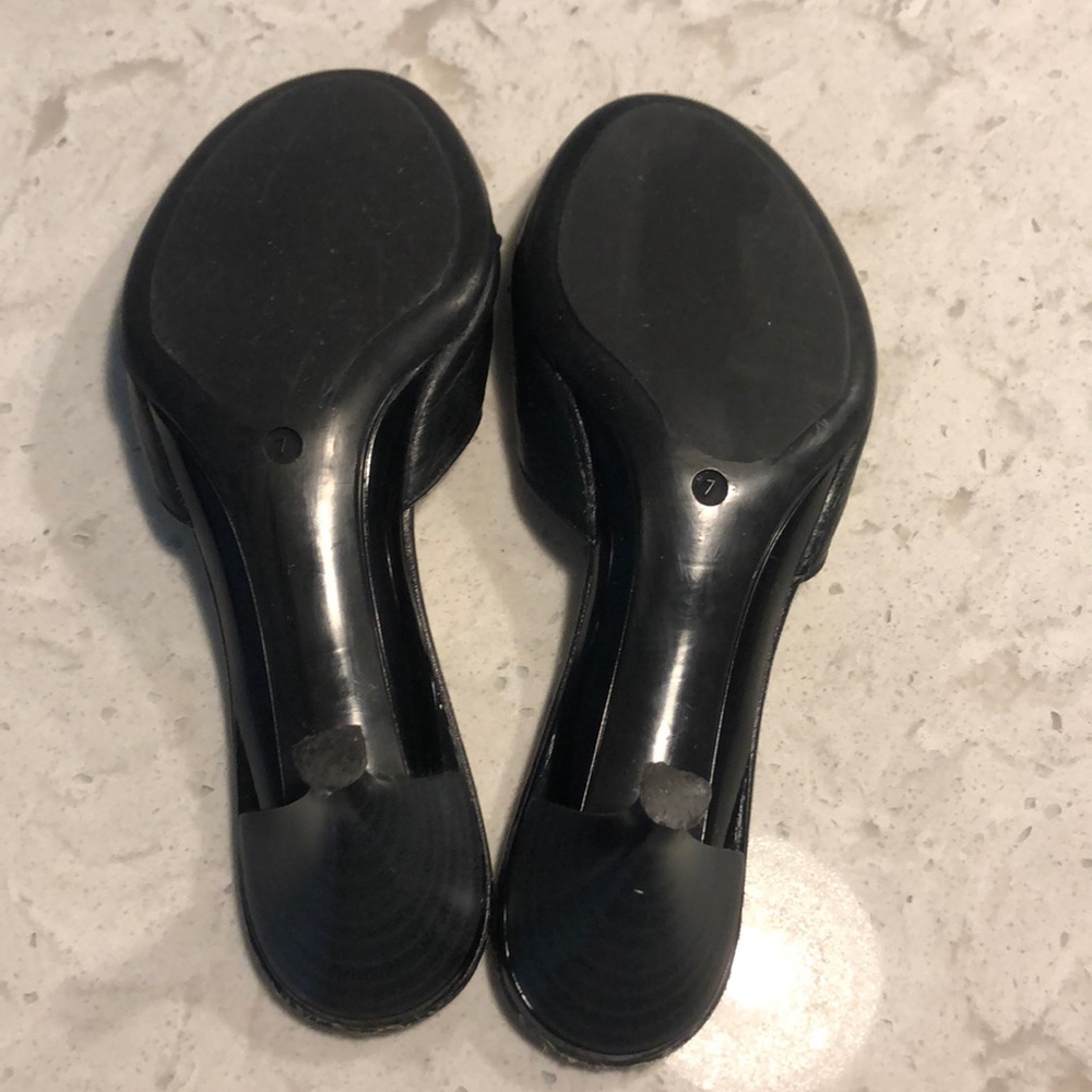 Athena Alexander Open Toe Heels - Picture 5 of 6